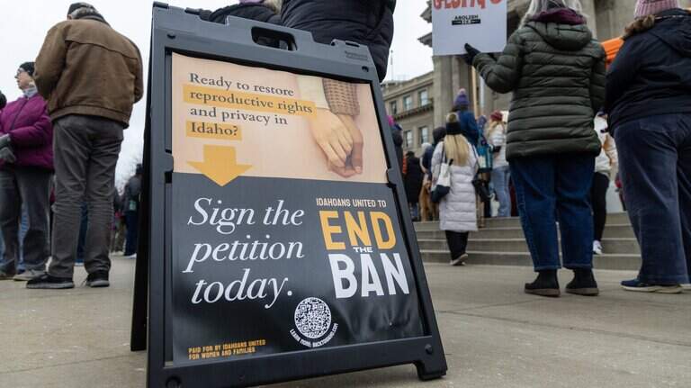 Group behind Idaho abortion initiative sues officials, calls ballot language ‘biased’