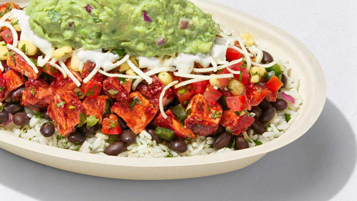 Back for a limited time, Chicken al Pastor features “bold flavors like adobo, morita peppers and ground achiote with a splash of pineapple and fresh lime and cilantro,” Chipotle says.
