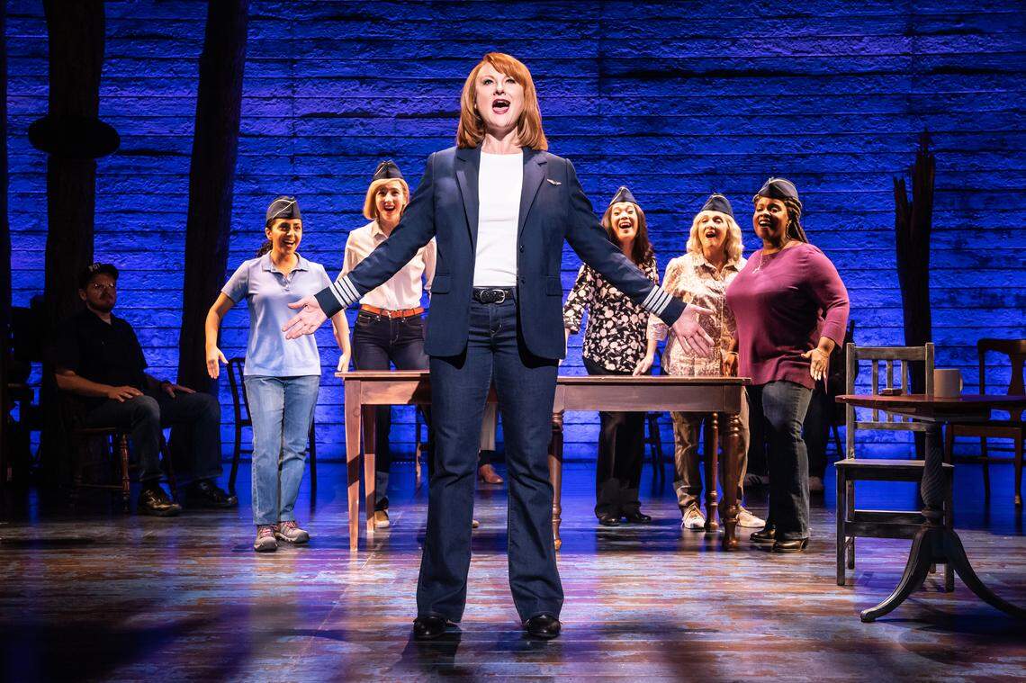 “Come from Away will play in Boise at the Morrison Center in July 2021.