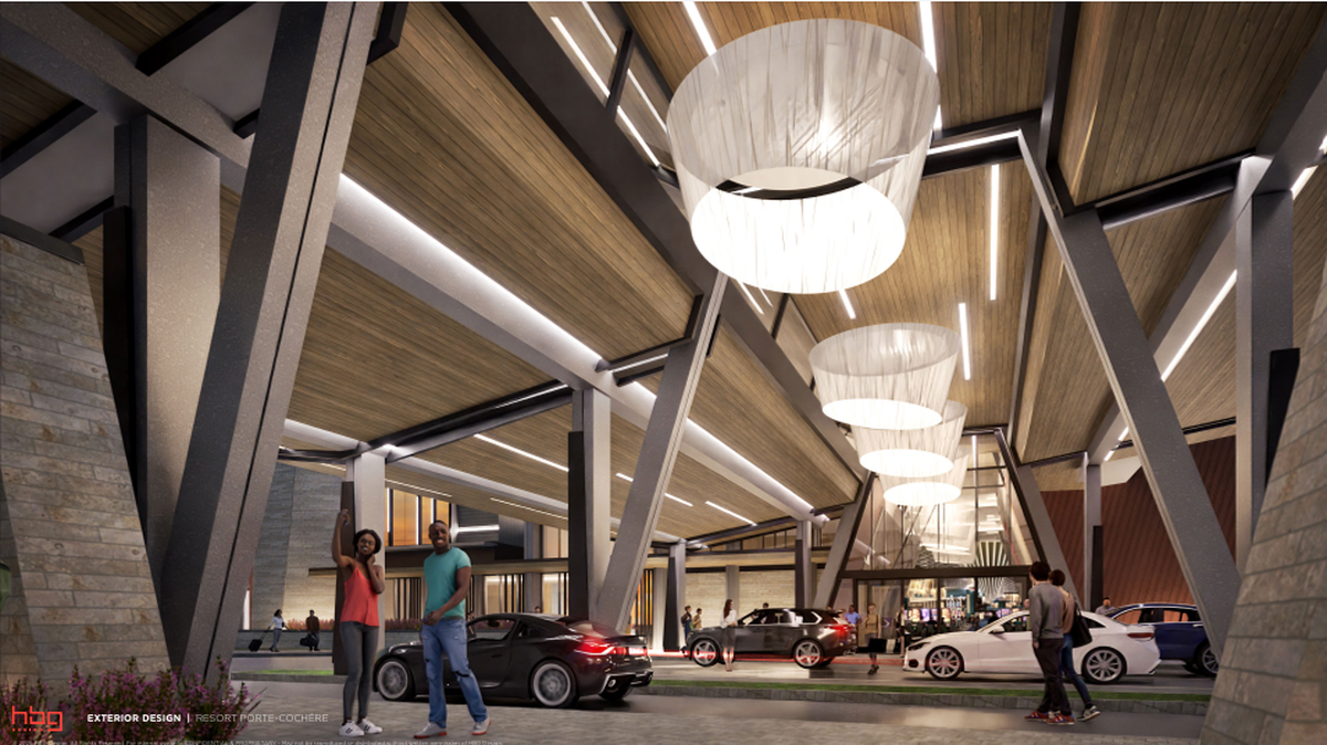 The Sho-Pai say they envision a resort and casino with the latest tribal gaming machines, luxury hotel rooms, spa, entertainment center and fine dining.