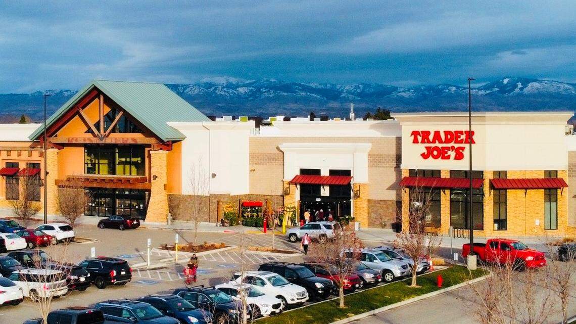 The Gateway Marketplace shopping center.