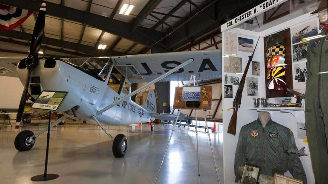 The Warhawk Air Museum in Nampa has done nothing but grow in popularity.