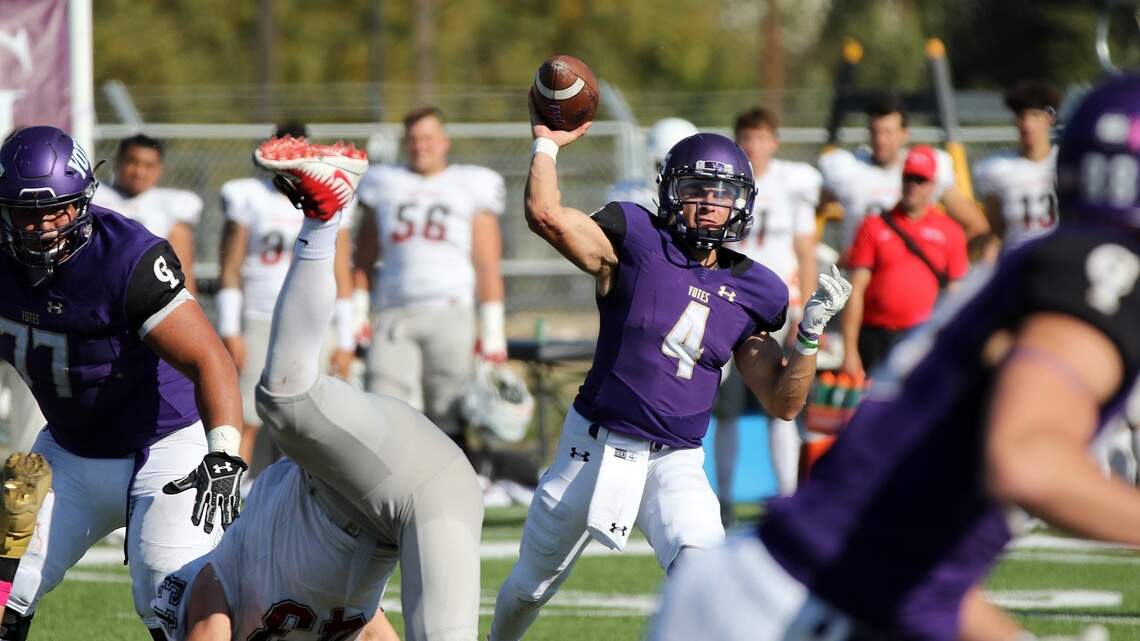College of Idaho football chases first five-game win streak since 1969