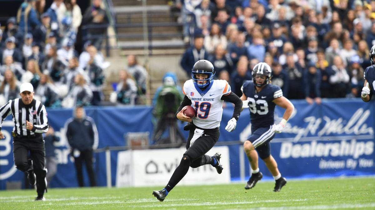Final: Boise State 26, No. 10 BYU 17; short-handed Broncos force four turnovers in upset