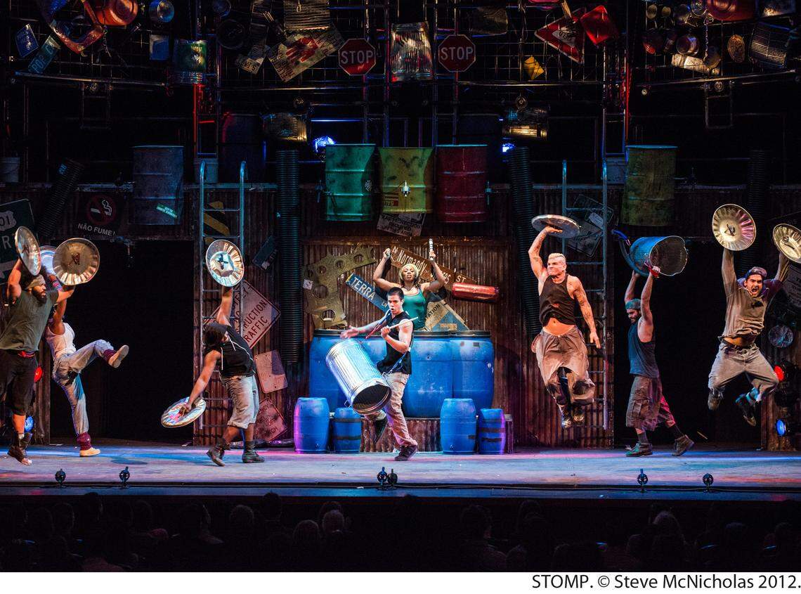 The infectious “Stomp” returns to Boise in February 2020 as a season extra for the Morrison Center’s 2019-20 season.
