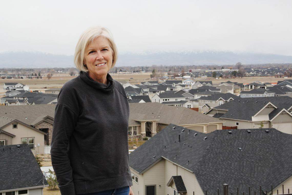 Susan Karnes lives in a half-acre lot in South Meridian. She said she worries that Meridian is losing its rural character as it allows more density throughout the city.