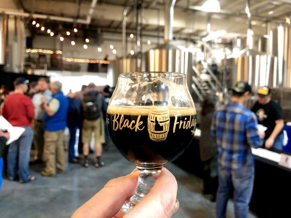 Savor stouts and porters at Payette Brewing Co.’s annual Black Friday beer festival.