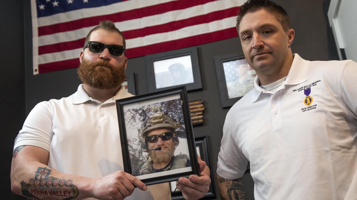 ‘Embrace the suck’ at this 5K created by Boise veterans to honor soldier killed in combat