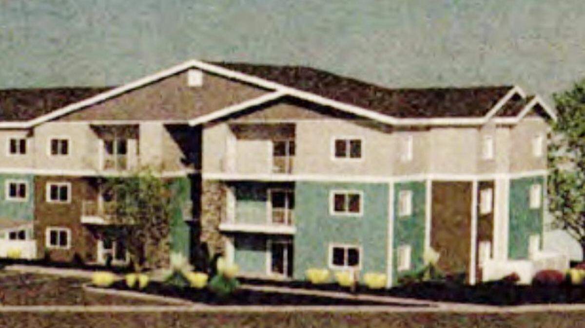 James Wylie is looking to build 72 apartments on Merchant Way in Nampa.