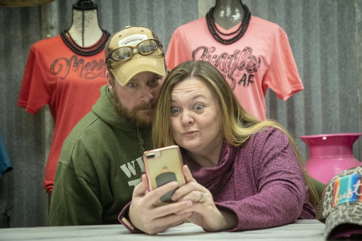 Saucy, edgy, irreverent and, well, a bit cheeky, Jessi and Justin Roberts set the tone for Cheekys, a multi-million dollar online business.