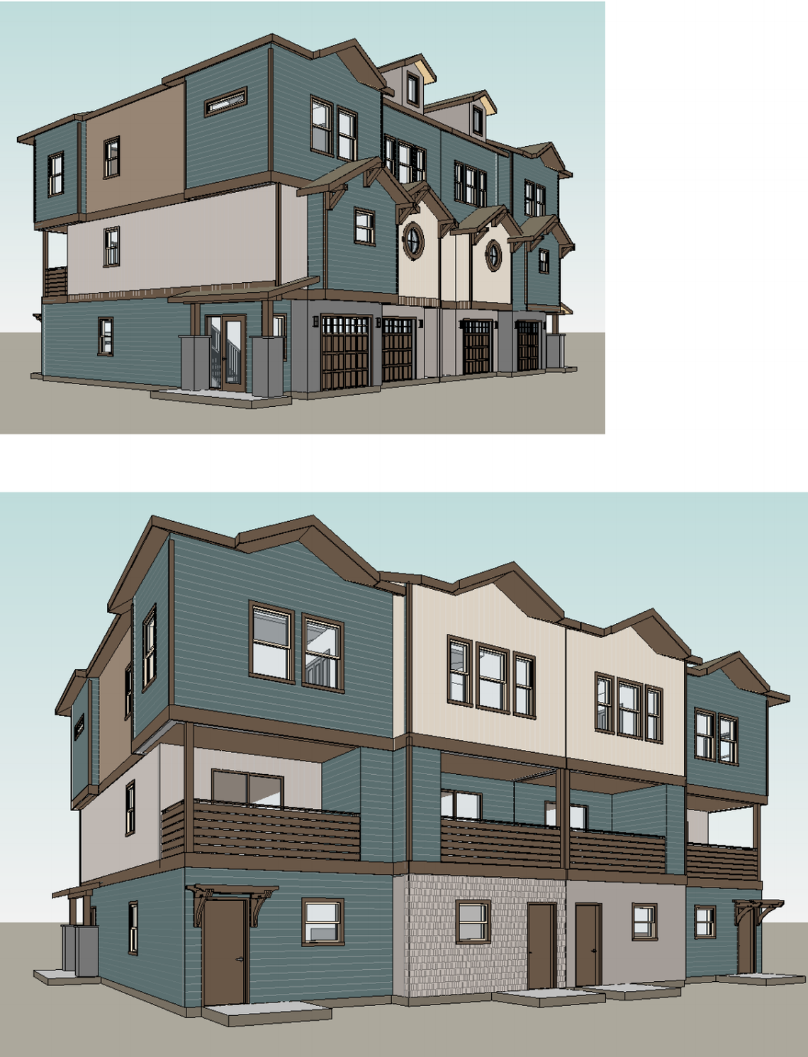 Cory Swain is looking to build 72 townhouses in Garden City between Mountain View Drive and Chinden Boulevard.