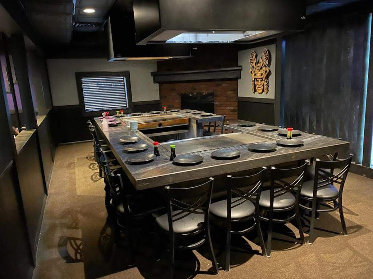 Kyoto, which specializes in teppanyaki, reopened recently on Fairview Avenue in Boise.