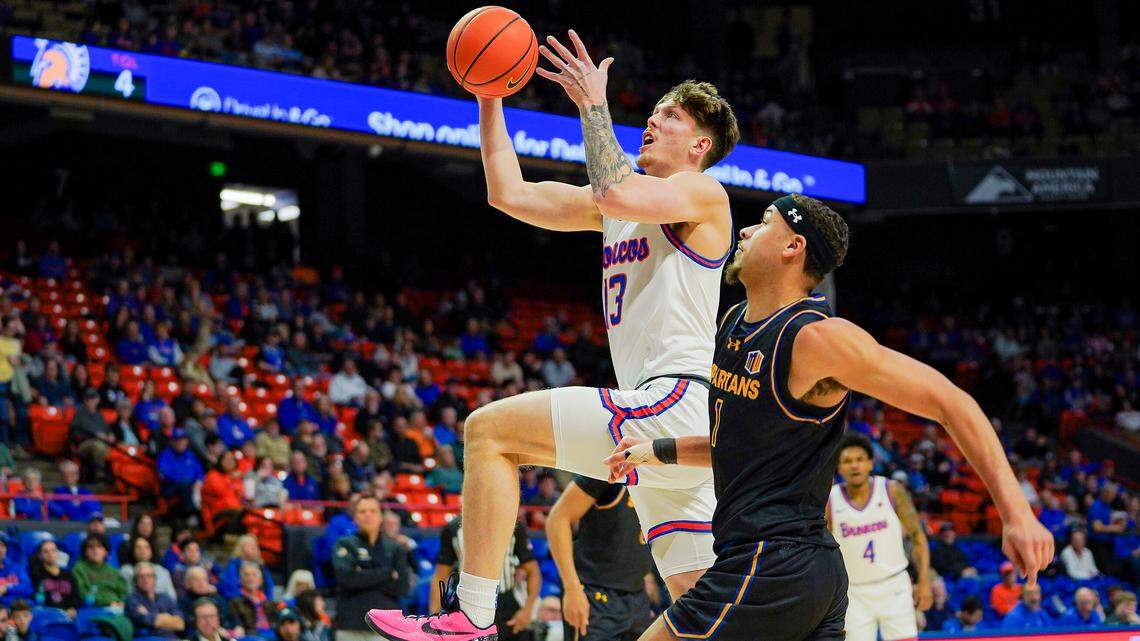 Boise State basketball ‘kept running’ to wear out shorthanded San Jose State