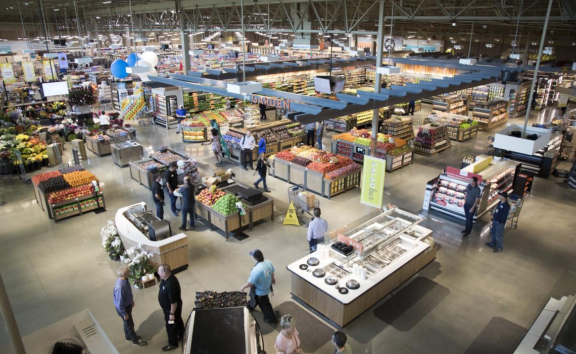 Albertsons’ recent expansion has included a new store on Broadway in Boise.