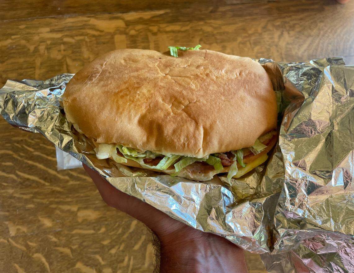 The Al Pastor Torta ($12.99) is one of 14 torta options.