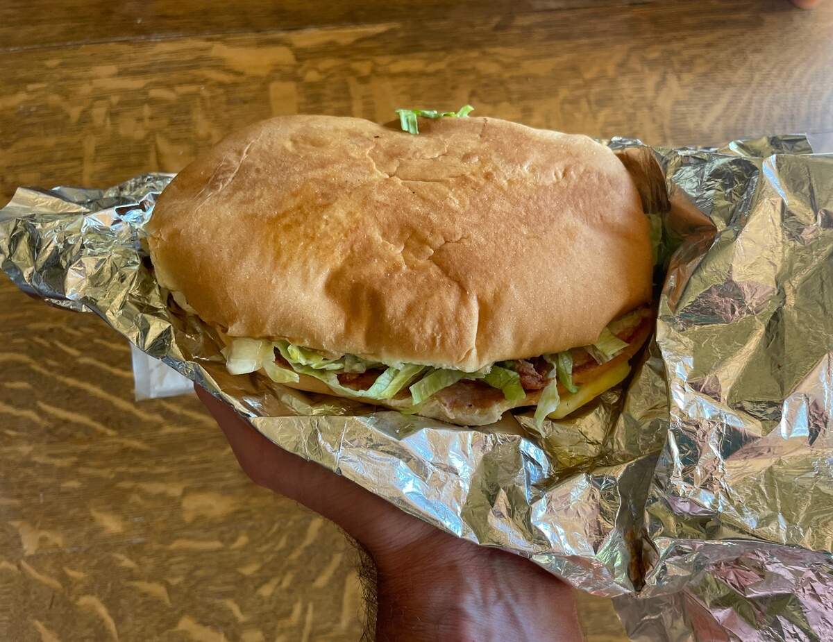 The Al Pastor Torta ($12.99) is one of 14 torta options.