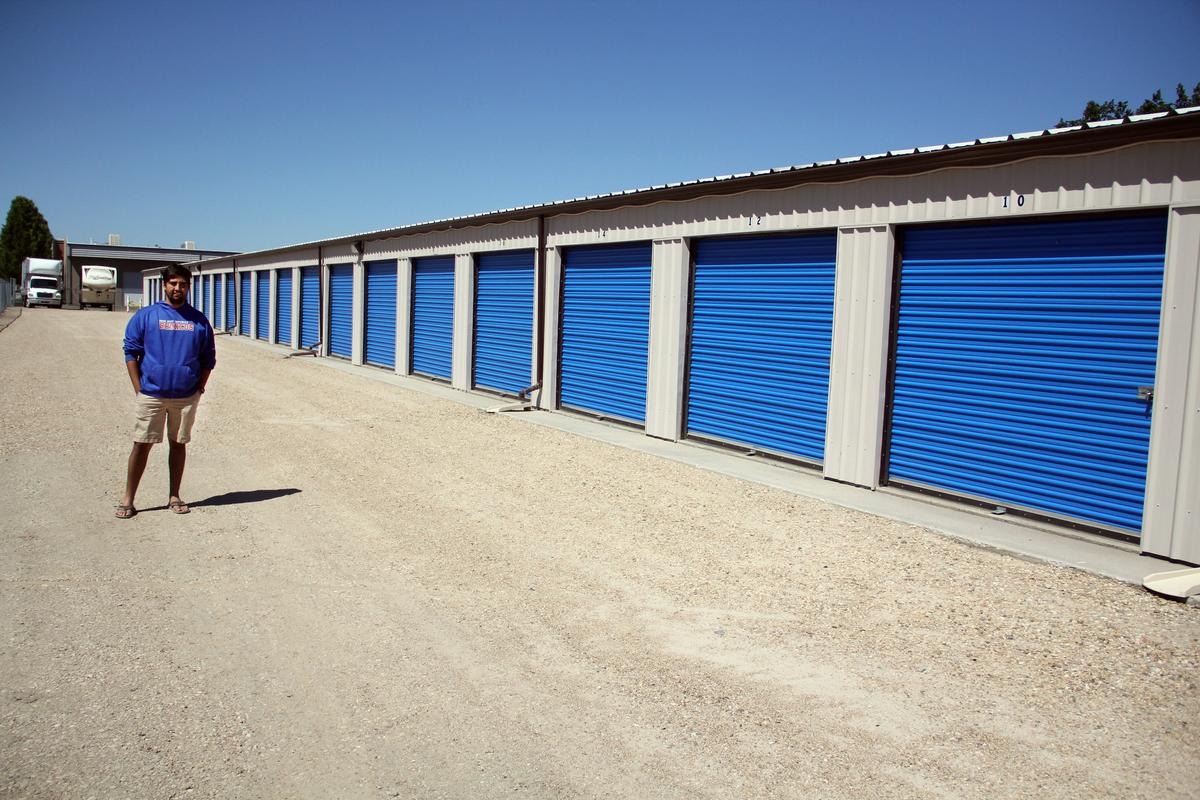 The Nelsons' son, William-James Guerrero, manages the day-to-day operations of the family's storage business in Nampa.