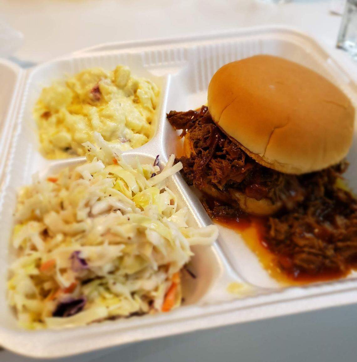 How a restaurant does brisket is a good sign of how good a BBQ place it is. Brother Brown’s in downtown Boise does it well, and the chopped-and-shredded meat makes a perfect sandwich.