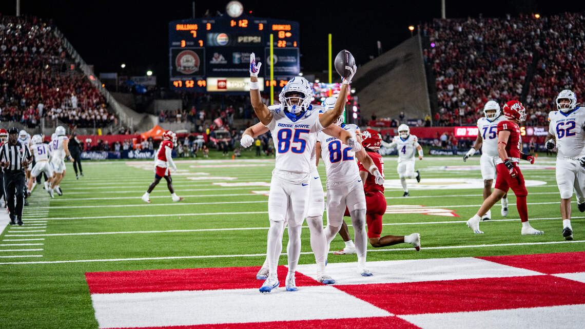 Boise State already has 1 standout freshman WR. This 4-star recruit may be another