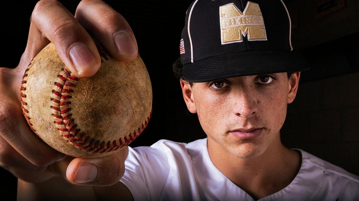 Middleton senior Robert Orloski was voted the 5A All-Idaho Baseball Player of the Year by the state’s coaches.