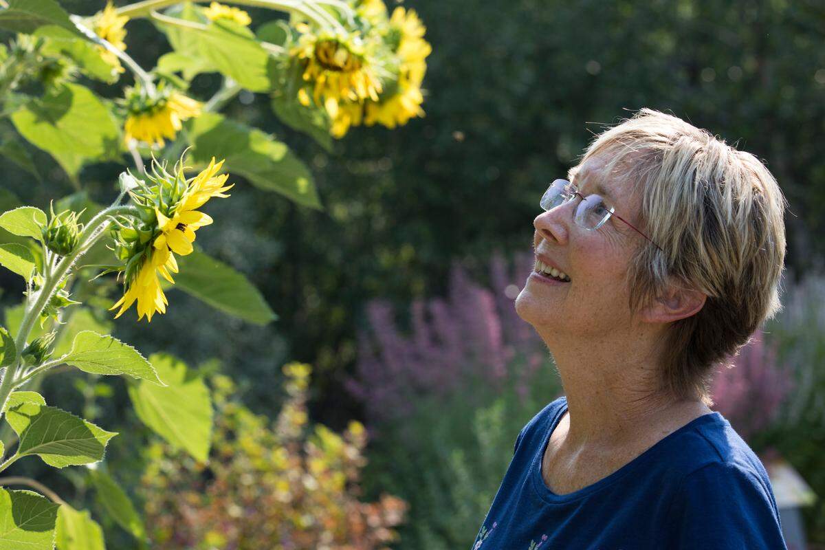 Judy Snow helped create the Garden City Pollinator Habitat in Garden City. Garden City was the first Bee City USA site in Idaho, followed by Mountain Home earlier this year.