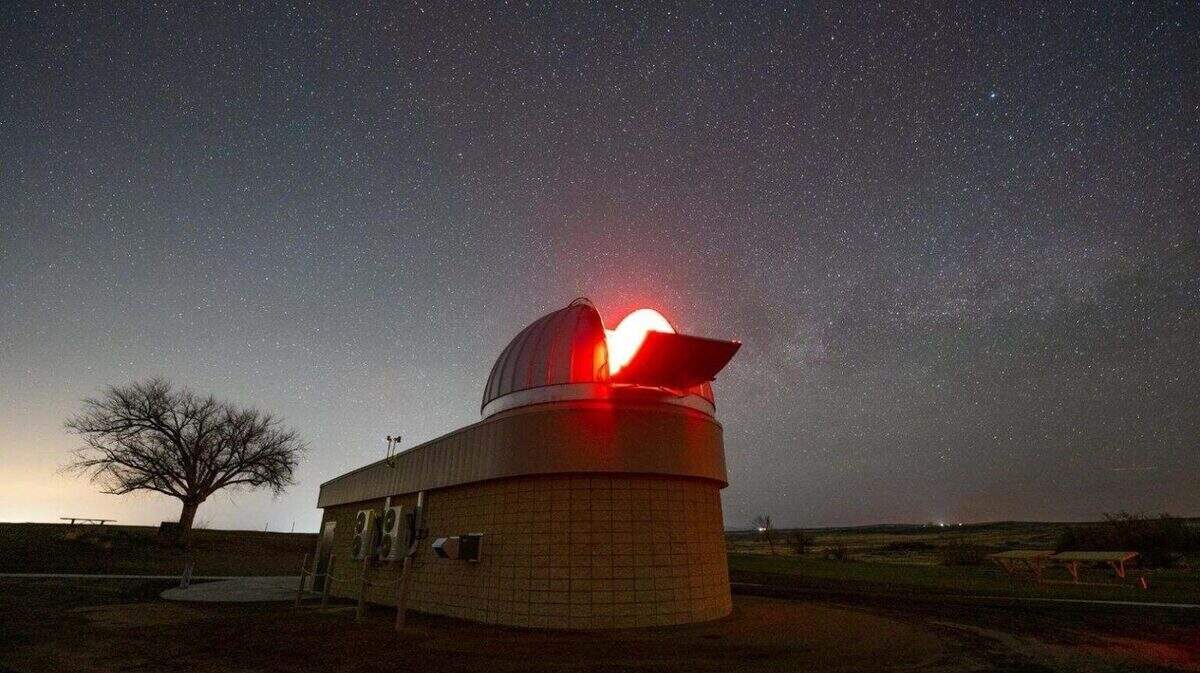State officials celebrated the opening of Bruneau Dunes Observatory on June 1. The observatory is one of several projects benefiting from record funding levels for Idaho state parks.