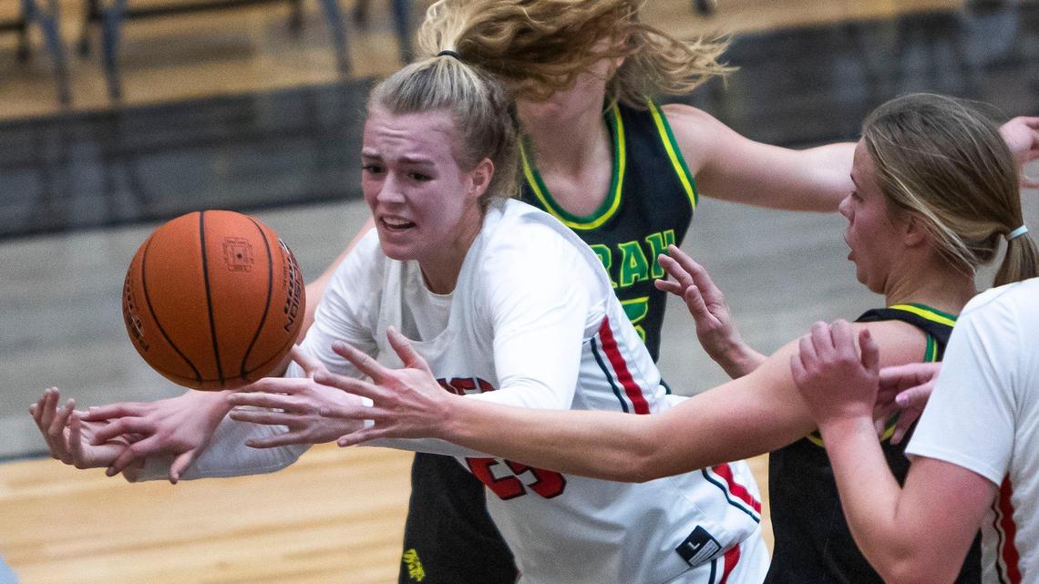 Boise sophomore Avery Howell is one of several college prospects that make the Brave a dangerous team in the 5A state tournament.