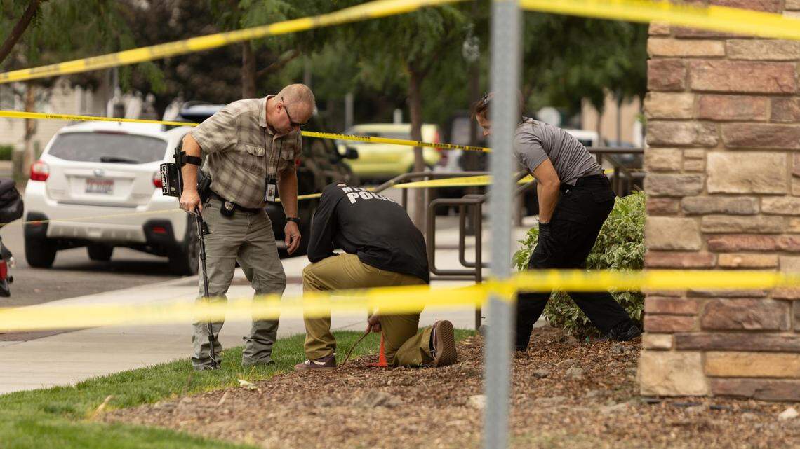 The Ada County coroner has identified the man who was fatally shot by Boise police Thursday.