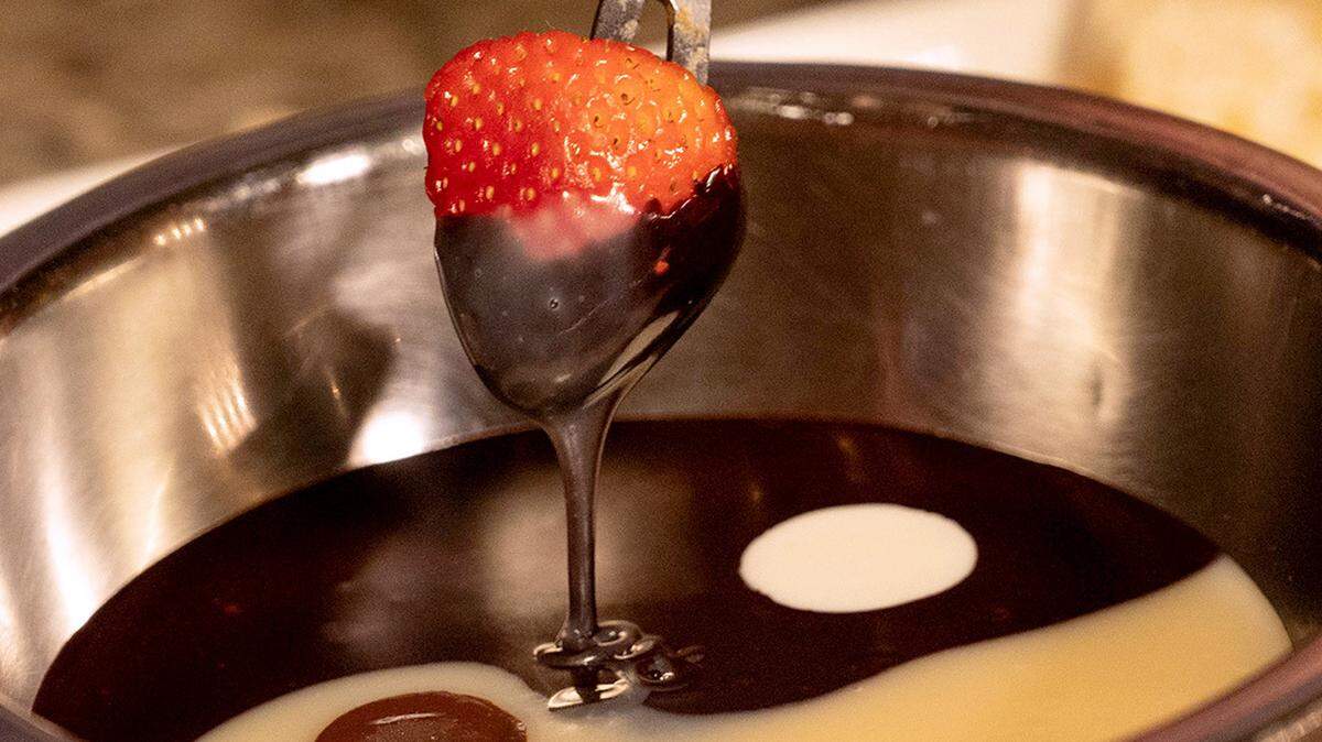 Decadent fondue is on the menu for less than half normal price.