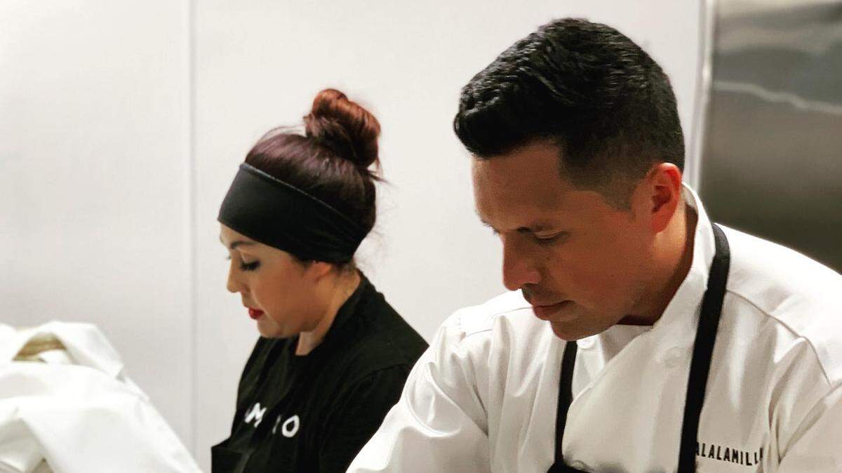 Amano co-owner and chef Salvador Alamilla have earned rave reviews in Canyon County.
