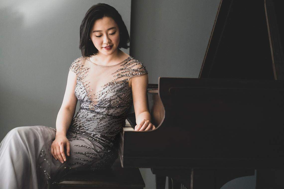 The Boise Phil’s next concert features Van Cliburn piano competition finalist Fei-Fei in George Gershwin’s “Rhapsody in Blue” along with the orchestra.