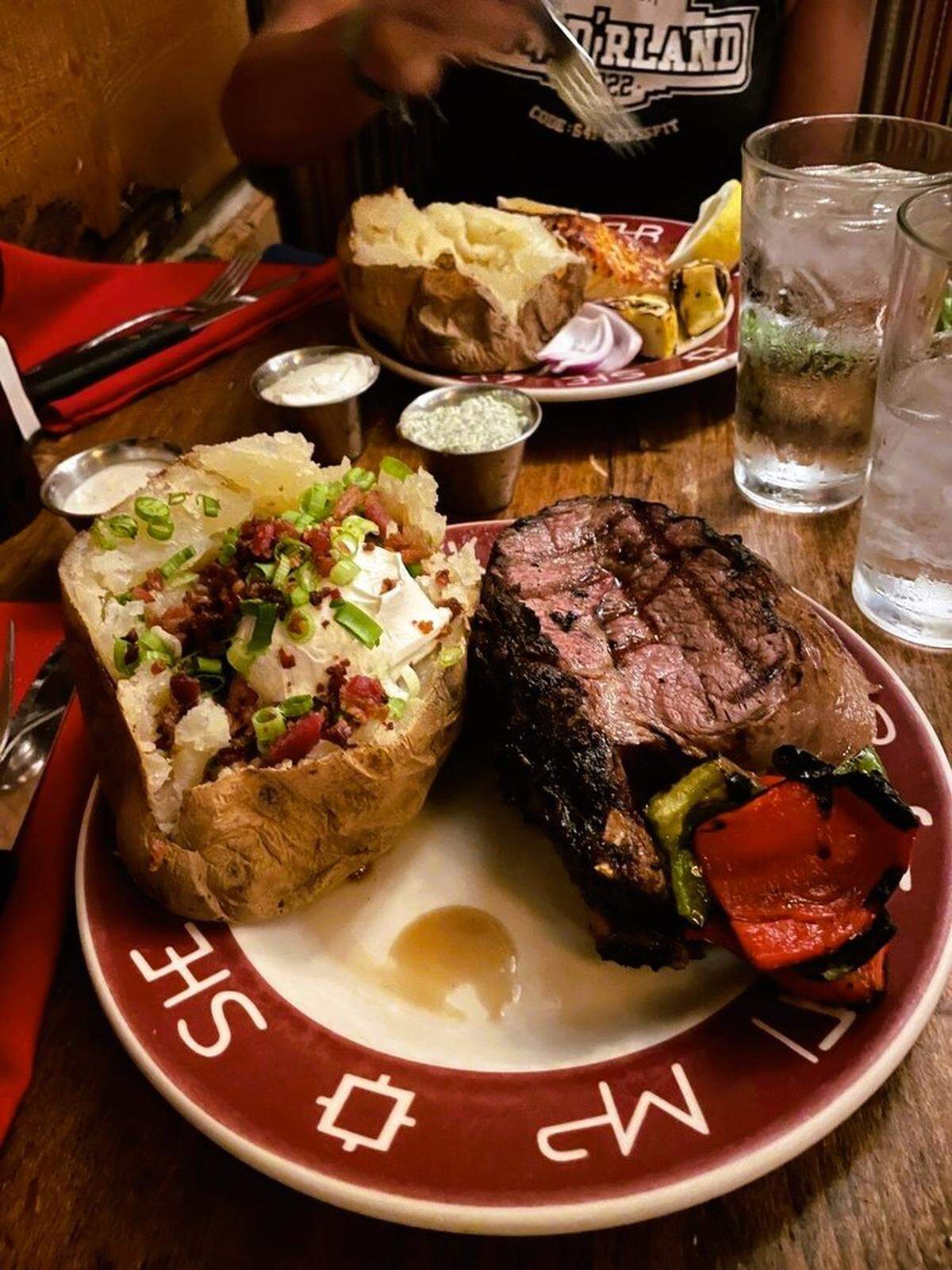 Bring an appetite if you visit The Pio.