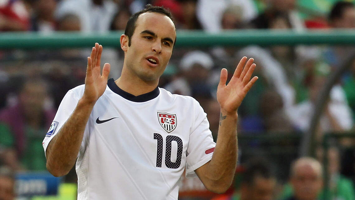 A U.S. soccer legend will play in Boise this weekend. But not on a traditional field.