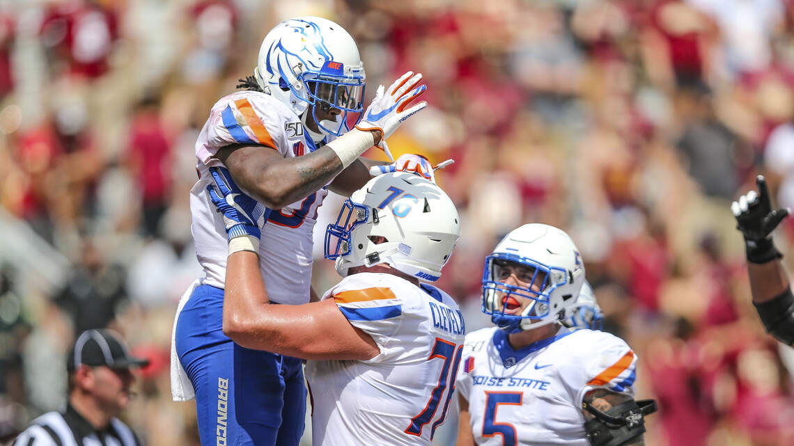It looked like Boise State might ‘waste’ its big-game opportunity. Then Broncos rose up.
