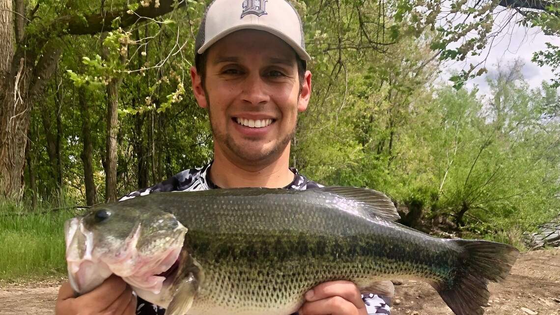 Boise pond leads to a lunker hunt filled with excitement, heartbreak and redemption