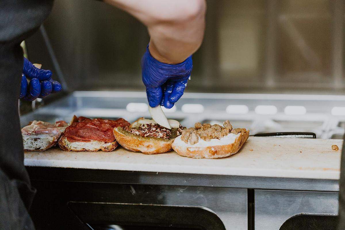 Lemon Tree Co.’s gourmet sandwiches are available for dine-in, takeout and delivery.