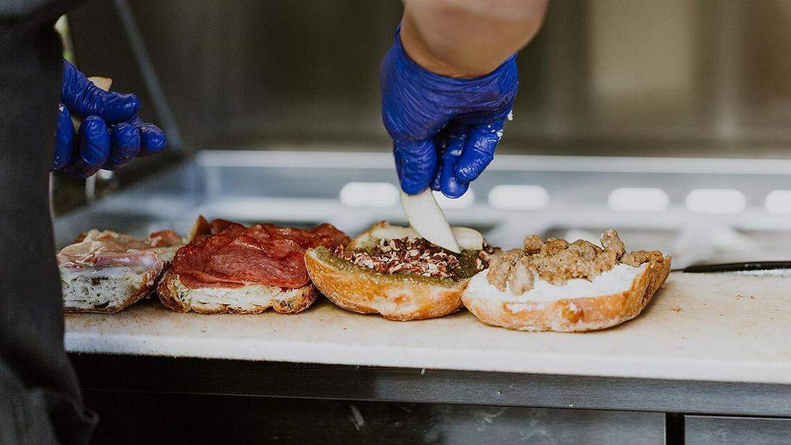 Lemon Tree Co.’s gourmet sandwiches are available for dine-in, takeout and delivery.