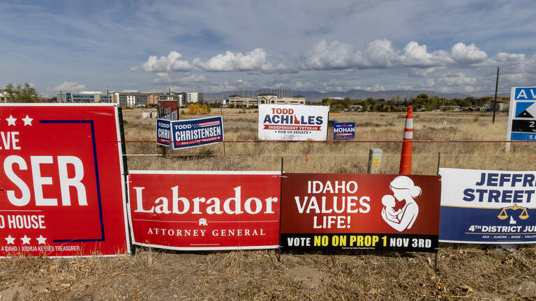 This election ‘may break our campaign finance laws,’ warns Idaho secretary of state