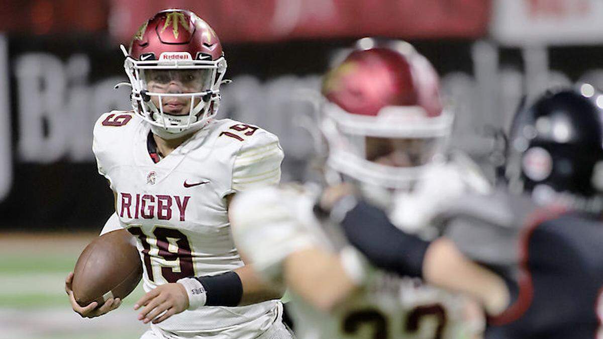 Rigby’s Tiger Adolpho was voted the 5A All-Idaho Football Player of the Year by the state’s coaches.