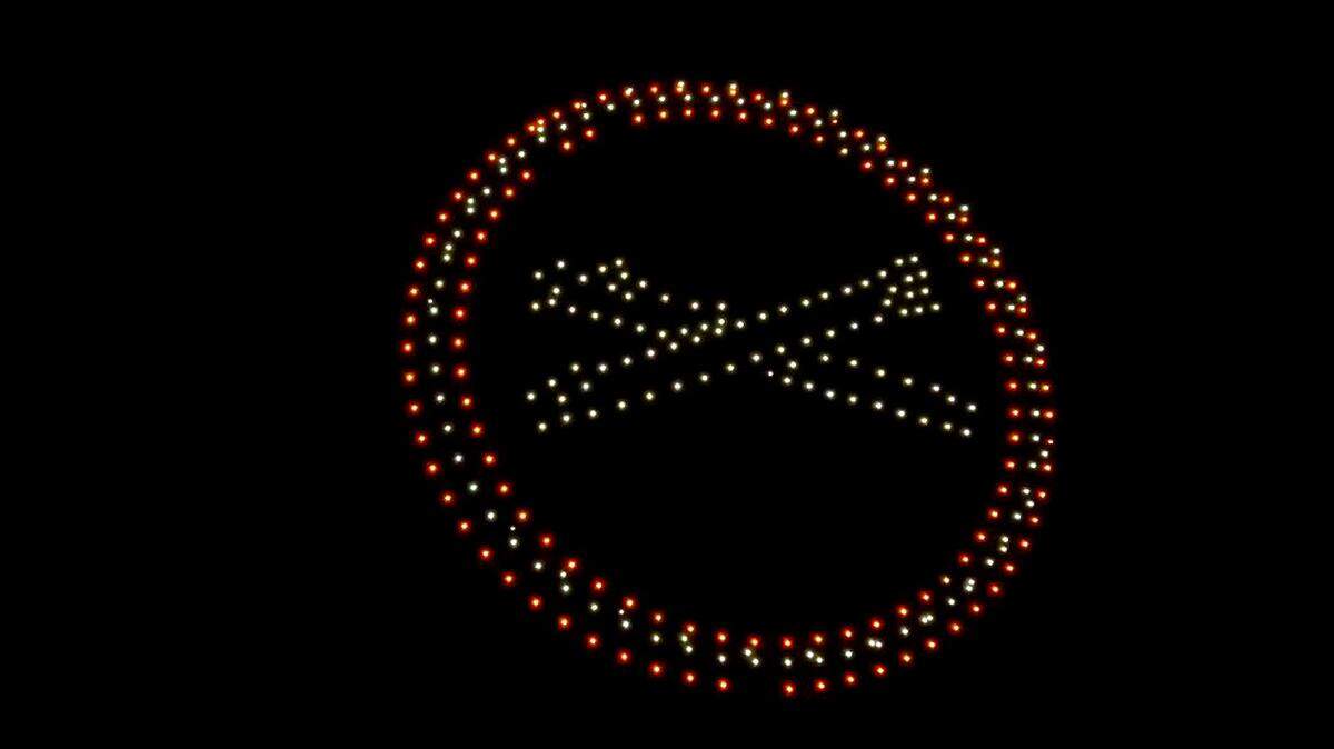 Boise-based Skyworx Drone Shows has performed at Treefort Music Fest.