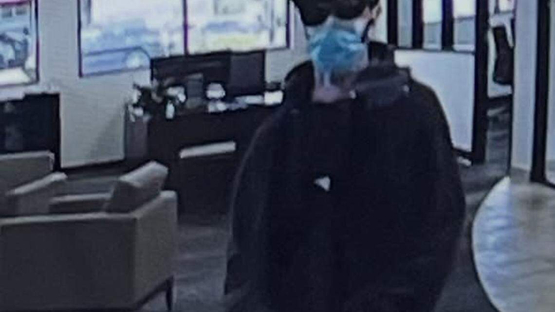 A bank on Vista Avenue and Overland Road was robbed Tuesday afternoon.