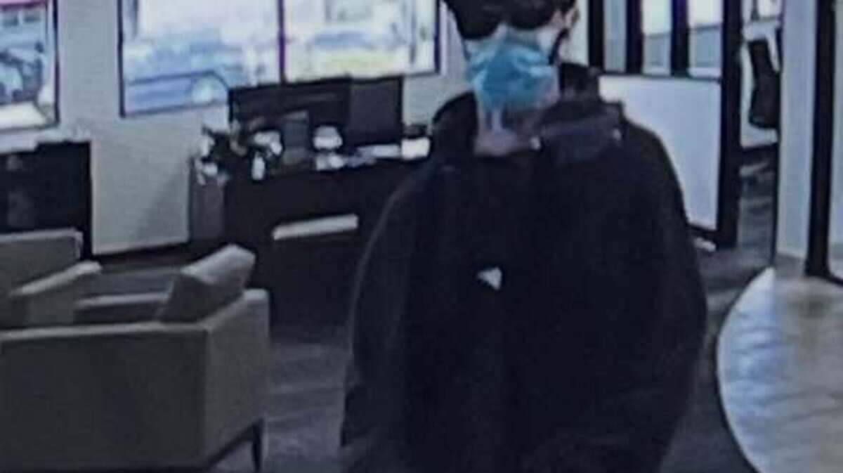 A bank on Vista Avenue and Overland Road was robbed Tuesday afternoon.