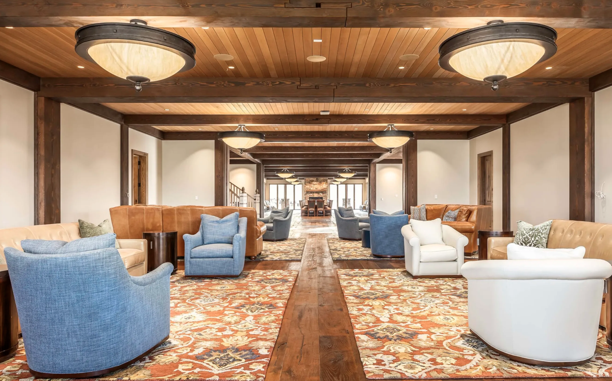 Bidding on the $34.5 million property starts on May 15 and closes on May 29.