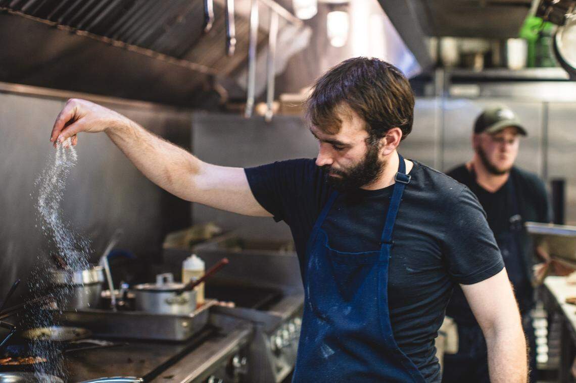 Chef Benjamin Barlow has upped the culinary ante in Stanley.