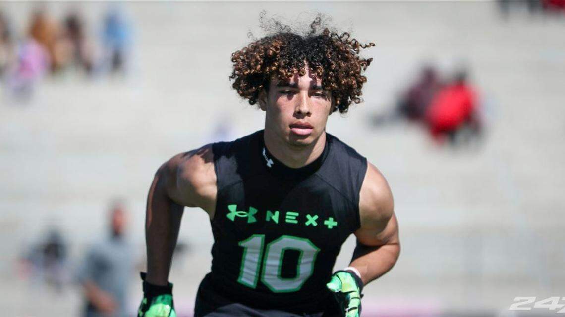 Mission Viejo cornerback Treyvon Tolmaire joined Boise State’s 2024 recruiting class on Wednesday.