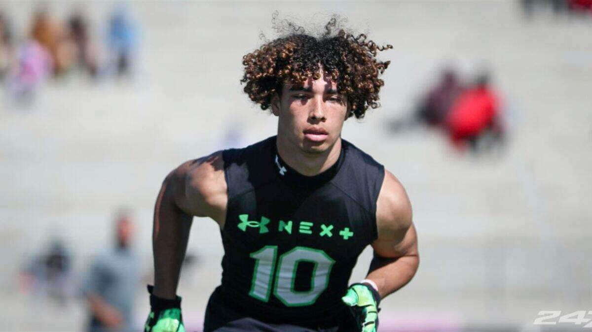 Mission Viejo cornerback Treyvon Tolmaire joined Boise State’s 2024 recruiting class on Wednesday.