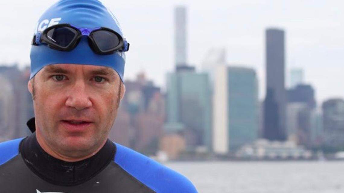 Christopher Swain has swum the entire length of the Columbia, Hudson and other rivers. He plans to visit Boise in summer 2019 as part of the 50th anniversary celebration of the Boise Greenbelt.