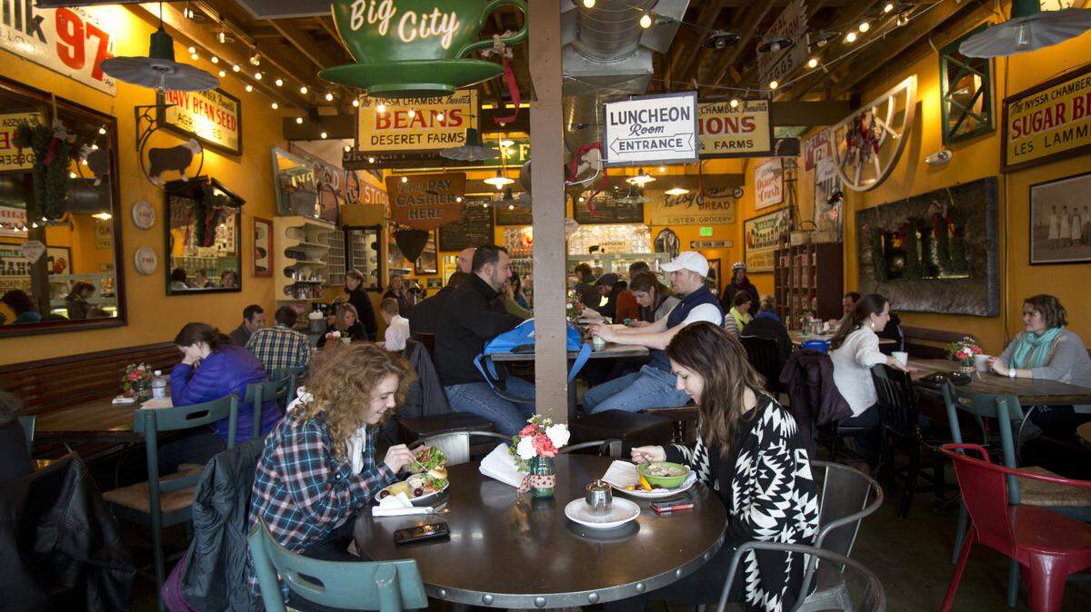 Big City Coffee owner Sarah Fendley purchased the coffee shop 24 years ago. The store is located at 1416 W. Grove St. in downtown Boise.