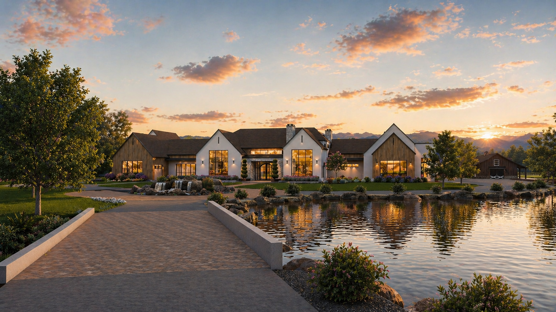 What does $11.9M buy in Star? Three ponds, two pools and a ‘one-of-a-kind’ estate
