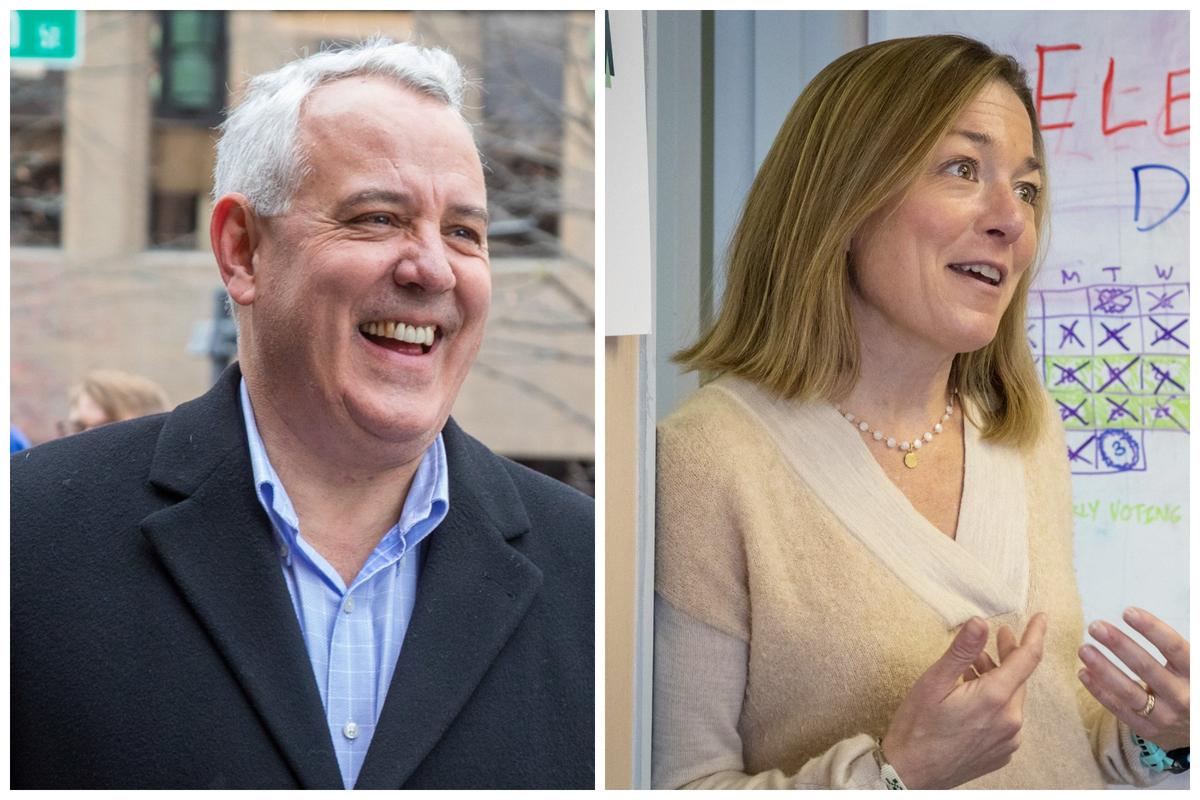 Then-Mayor Dave Bieter and then-challenger Lauren McLean faced each other in a runoff election on Dec. 3, 2019. In a way, it’s illustrative of ranked choice voting, otherwise known as an instant runoff.